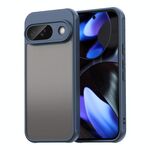 Per Google Pixel 9 Fan Dun Series TPU Hybrid PC Custodia per telefono glassata (blu)