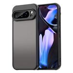 Per Google Pixel 9 Pro XL Fan Dun Series TPU Hybrid PC Custodia per telefono satinato (nero)