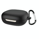 Per gli auricolari wireless Shokz OpenFit 2 T920 Custodia protettiva in silicone (nero)