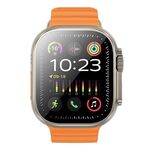 Orologio sportivo ultra intelligente BOROFONE BD10, schermo da 2,01 pollici, supporto per chiamate BT (oro titanio)