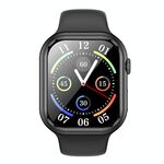 Orologio sportivo intelligente BOROFONE BD10, schermo da 2,01 pollici, supporto chiamata BT (nero)