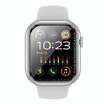 Orologio sportivo intelligente BOROFONE BD10, schermo da 2,01 pollici, supporto chiamata BT (argento)