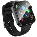 BOROFONE BD13 Smart Sports Watch, schermo da 1,83 pollici, supporto chiamate BT (nero)