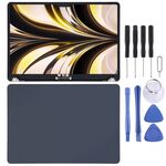 Per MacBook Air 13.6 pollici A3113 2024 EMC8611 Schermo LCD completo (mezzanotte)