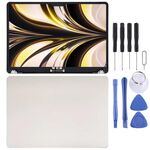 Per MacBook Air 13.6 pollici A3113 2024 EMC8611 Schermo LCD completo (Starlight)