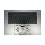 Per MacBook Pro 16 pollici 2023 A2780 Big Backspace Version Tastiera UK con C Shell (grigio)