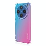 Per vivo X200 ENKAY Hat-Prince Gradient Airbag TPU Custodia per telefono (blu rosa)