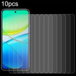 Per vivo Y39 5G 10 pezzi 0,26 mm 9H 2,5D Pellicola in vetro temperato