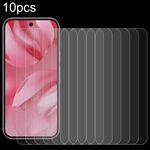 Per Google Pixel 10 Pro 10 pezzi 0,26 mm 9H 2,5D Pellicola in vetro temperato