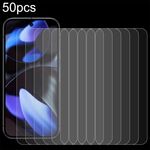 Per Google Pixel 10 50 pezzi 0,26 mm 9H 2,5D Pellicola in vetro temperato