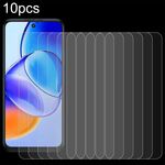 Per TCL 60 5G 10 pezzi Pellicola in vetro temperato 0,26 mm 9H 2,5D
