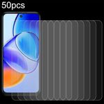 Per TCL 60 5G 50 pezzi Pellicola in vetro temperato 0,26 mm 9H 2,5D