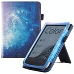Per Pocketbook PB616 Custodia per poggiapolsi in pelle verniciata per tablet intelligente (Nebula Starry)