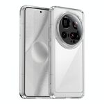 Per Xiaomi 15 Ultra Colorful Series Custodia per telefono in TPU ibrida acrilica (trasparente)