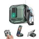 Per AirPods Pro 2 auricolari Bluetooth wireless Custodia protettiva in TPU ibrida per PC (verde)