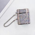 Per AirPods 2/1 Custodia protettiva per auricolari Bluetooth a forma di diamante cilindrico (colorata)