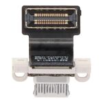 Per Macbook Air M3 13 pollici A3113 2024 821-04807-A Cavo flessibile porta di ricarica (argento)
