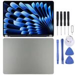 Per MacBook Air 15 pollici M3 A3114 2024 EMC8612 Schermo LCD completo (argento)