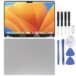 Per MacBook Pro 14 2023 A2779 Schermo LCD completo originale (argento)