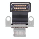 Per Macbook Pro 16 pollici 2023 A2780 821-03084-A Cavo flessibile porta di ricarica (argento)