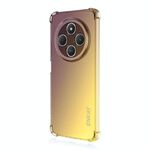 Per Redmi 14C ENKAY Hat-Prince Gradient Airbag TPU Custodia per telefono (Viola Oro)