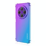 Per Redmi 14C ENKAY Hat-Prince Gradient Airbag TPU Custodia per telefono (viola blu)