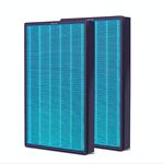 Per Xiaomi Air Purifier Max 2 pezzi Filtro HEPA Elemento filtrante di purificazione al carbone attivo (blu)