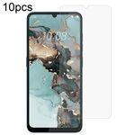 Per HTC Wildfire E5 Plus 10 pezzi 0,26 mm 9H 2,5D Pellicola in vetro temperato