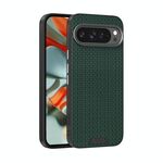 Per Google Pixel 9 Pro XL ABEEL Ruyi Pattern 6D Micro Relief MagSafe Custodia in pelle per telefono (verde)