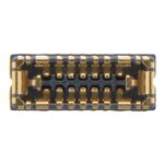 Per iPhone 16 Pro Max / 16 Pro Connettore FPC altoparlante a 10 pin sulla scheda madre