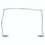 Per MacBook Air 15,3 pollici M2 A2941 2023 EMC8301 LCD Screen Display Anello Cornice Cornice Gomma