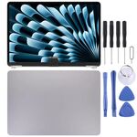 Per MacBook Air Retina 15,3 pollici M2 A2941 2023 EMC8301 Schermo LCD originale completo (grigio)