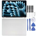 Per MacBook Air Retina 15,3 pollici M2 A2941 2023 EMC8301 Schermo LCD originale completo (argento)
