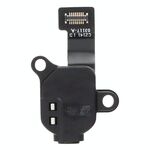 Per MacBook Pro 16 pollici 2021 A2485 / A2442 2021 / A2780 A2779 2023 / A2992 / A2991 Cavo flessibile audio jack per auricolari (nero)