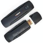 VRRIIS 093 Trasmettitore video ad alta definizione Ricevitore Extender HDMI wireless (nero)