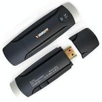 VRRIIS 093 Trasmettitore video ad alta definizione Ricevitore Extender HDMI wireless (argento+nero)