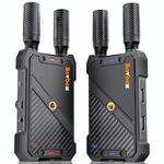 BOVBOX 082 1080P H.265 Bassa Latenza 400m Trasmettitore Ricevitore HDMI Extender Wireless, Spina: Spina UK