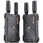 BOVBOX 082 1080P H.265 Bassa Latenza 400m Trasmettitore Ricevitore HDMI Extender Wireless, Spina: Spina UE