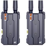 BOVBOX 098 per fotocamere DSLR 4K HD Wireless Extender SDI HDMI Doppia interfaccia Video Monitor, Spina: Spina USA