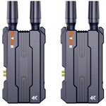 BOVBOX 098 per fotocamere DSLR 4K HD Wireless Extender SDI HDMI Doppia interfaccia Video Monitor, Spina: Spina UE
