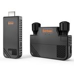 BOVBOX 091-HD Conferenza Uso 100M Wireless WiFi HDMI Extender Video Trasmettitore Ricevitore, Spina: Spina USA