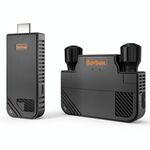BOVBOX 091-HD Conferenza Uso 100M Wireless WiFi HDMI Extender Video Trasmettitore Ricevitore, Spina: Spina UE