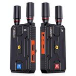 VRRIIS 097PRO Trasmettitore ricevitore wireless per streaming audio e video in diretta all'aperto, extender HD 4K, spina: spina UE
