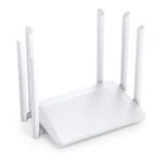 Router wireless Urant 300Mbps supporta AP Broadband Dial-up con antenna 6x5dB spina UE