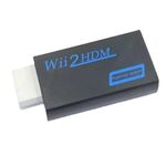 Convertitore da WII 2 a HDMI HD (nero)