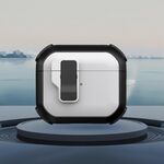 Per AirPods 3 Starship Custodia per auricolari wireless con interruttore magnetico (bianco blu)