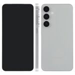 Per Samsung Galaxy S25 5G Schermo Nero Non Funzionante Modello di Display Finto Dummy (Bianco)