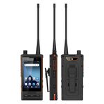 UNIWA P4 Plus UHF Walkie Talkie Telefono Robusto, 4 GB + 64 GB, 4,0 pollici Android 14 MediaTek MT6765 Helio P35 Octa Core, Rete: 4G (AU Plug)
