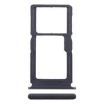 Per Nokia 8.3 Vassoio SIM originale + SIM / Micro SD (nero)