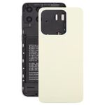 Per ZTE Axon 60 / V60 Z2356 Cover posteriore in vetro con adesivo (oro)